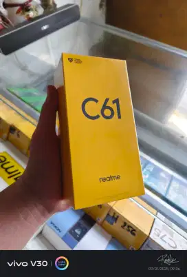 Realme C61 8/128 New Resmi