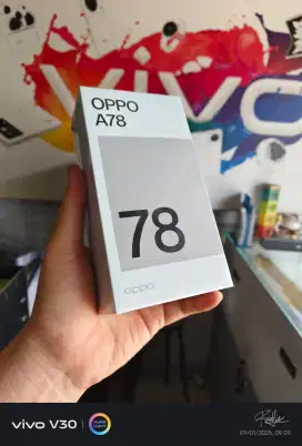 Oppo A78 8/256 New Resmi