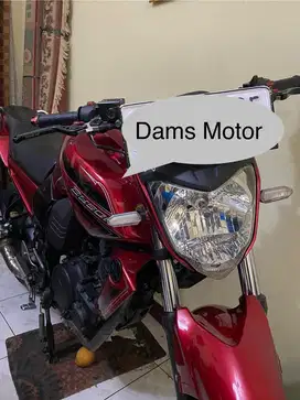 Yamaha Byson 2013, KM rendah langsung pake