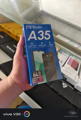 ZTE A35 4/64 New Resmi