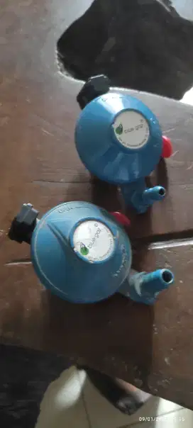 Regulator blue gas