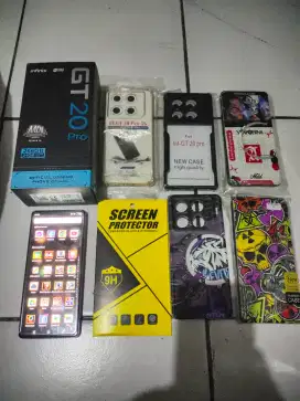 Infinix GT20 pro mecha blue 12/256 mantap