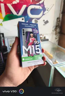 Samsung M15 5G 6/128 New Resmi