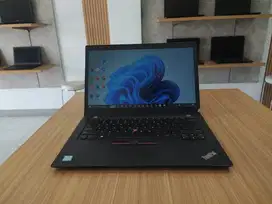 Laptop Gaming Murah Lenovo Thinkpad seken core i7 ram 8gb SSD 512gb