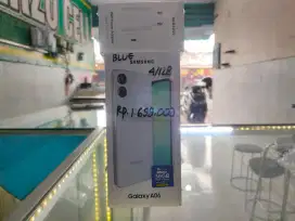 Samsung Galaxy A06 4/128 Baru, Mulus, Lengkap Segel Pastinya.