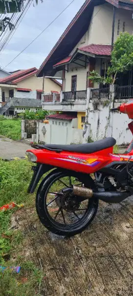 Satria s 98 ,lumba merah