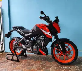 Ktm duke 200 tahun 2020 km rendah pjak hidup