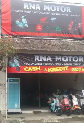 Spv sales sepeda listrik dan Motor Listrik