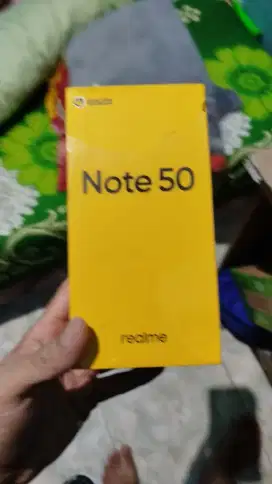 Realme note 50 ram 4/64