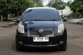 TOYOTA YARIS 1.5 E AT HITAM 2007 KM 138rb (REAL)