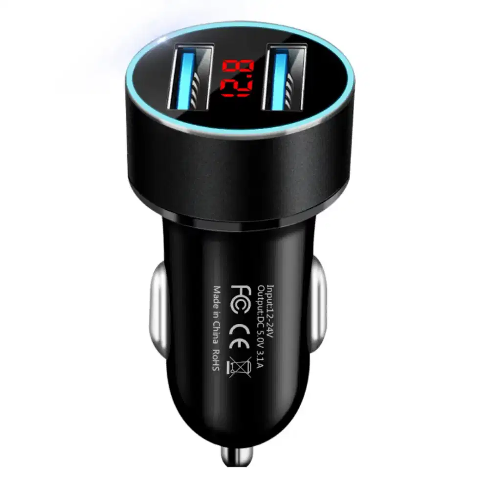 cas hp mobi dual port usb