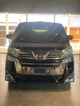 Toyota Vellfire G A/T 2019 Bensin