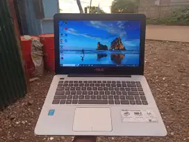 Laptop Asus X455LA Core i3 Ram 6gb ssd 128gb