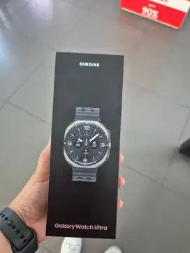 SAMSUNG WATCH ULTRA GANTENG BGT, BISA CICILAN 0%