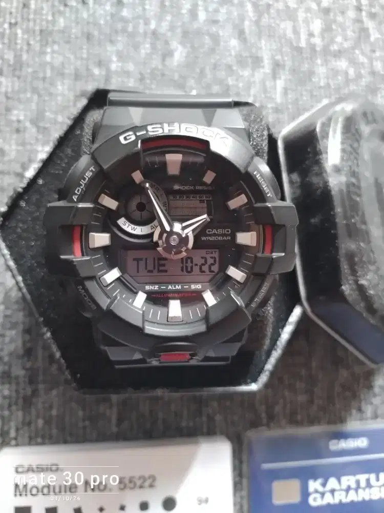 G shock ga 700 original Fullset normal