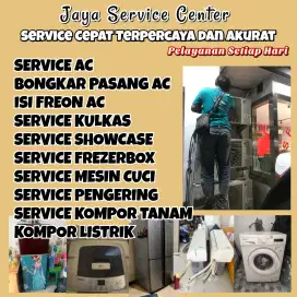 Service Kulkas Frezer Bongkar Pasang AC Servis AC Mesin Cuci Buduran