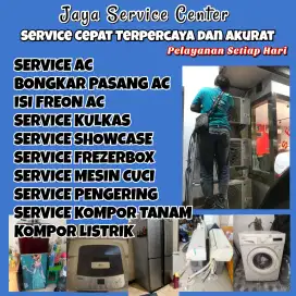 Service AC Bongkar AC Pasang AC Servis Mesin Cuci Kulkas Frezer Sedati