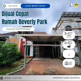 Dijual Rumah Beverly Park Batam center