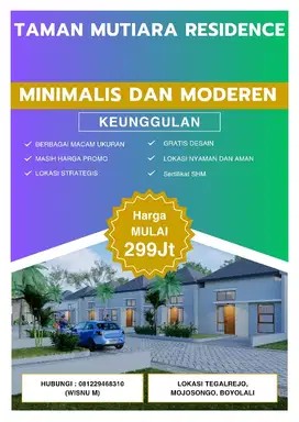 JANGAN LEWATKAN HARGA PROMO KAMI