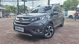 KM Rendah TDP 8JT Honda BRV 1.5 E Bensin-MT 2017 Abu