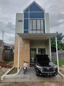 Rumah siap huni dekat stasiun jurangmangu