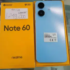 Realme Note 60 Ram 4+4/64