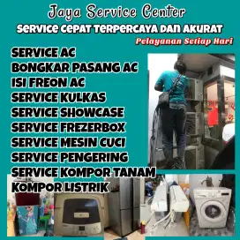 Service AC Kulkas Frezer Servis Mesin Cuci Bongkar Pasang AC Sidoarjo