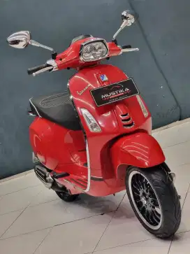 TERMURAH‼️ Vespa Sprint 150 ABS 2020 Metalic Red Mustika motoshop