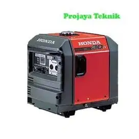 BARU GENSET HONDA SILENT INVERTER BENSIN EU 30IS ASLI JEPANG