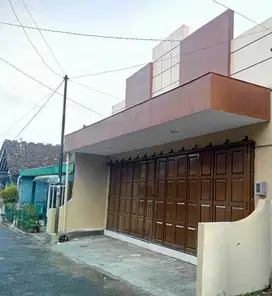 Jual RUMAH dan TOKO Pasar Kota Banjarnegara