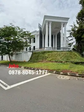 Rumah Baru Milik Sultan Super Mewah Dekat Bukit Golf, Pondok Indah