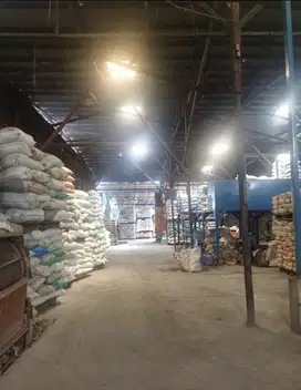 Di jual cepat gudang di kapuk kamal