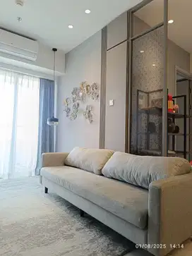 Apartemen La Viz 2Bedroon Low Floor Fully Furnish