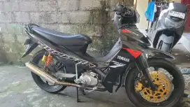 Jual jupiter z 156 cc proper style