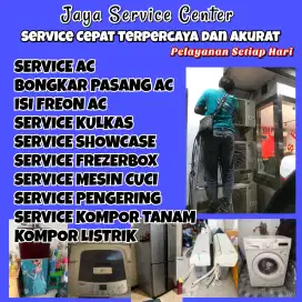 Service AC Bongkar Pasang AC Servis Mesin Cuci Frezer Kulkas Sawahan