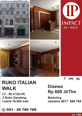 RUKO ITALIAN WALK