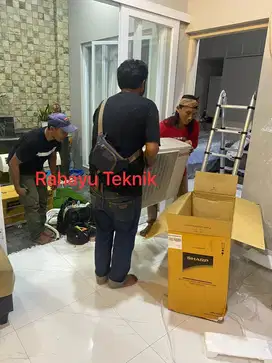 Cuci Ac Bongkar Pasang Ac Service Ac