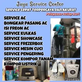 Service AC Kulkas Frezer Servis Mesin Cuci Bongkar Pasang AC Pakuwon