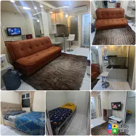 Sewa Harian Mingguan Bulanan Apartemen Kalibata City 2 Bedroom Fulli