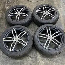 Lenso Conquista Ring 20 5x114 5x112 Velg Original Thailand Ori R20