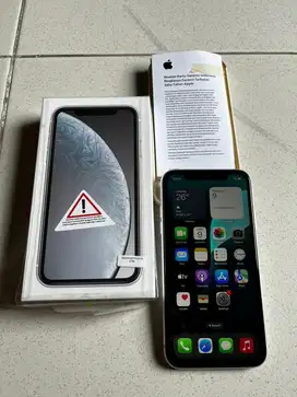 Jual Iphone XR 128 GB istimewa