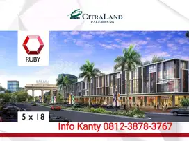 Ruko Ruby ROYAL CitraLand sedang dibangun