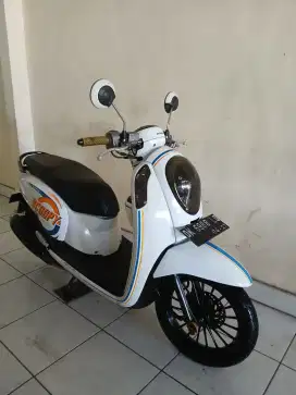 Honda Scoopy fi 2017 cash /kredit Bali dharma motor