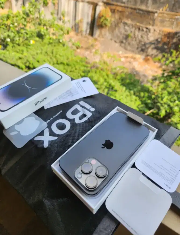 Iphone 14 Pro 256 GB iBox Kondisi Seperti Baru