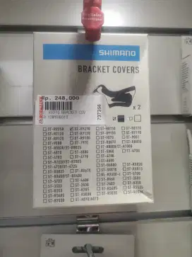 Karet hoods/bracket cover brifter