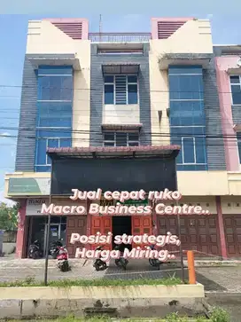 Jual ruko Makro business centre, harga murah, cocok untuk kantor