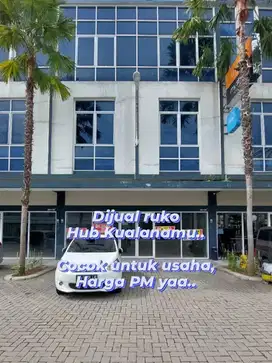 Jual Ruko Hub Kualanamu, cocok untuk usaha