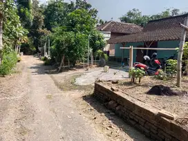 Rumah tipe 80/373  dekat balai desa Sugihan, Bendosari  Sukoharjo