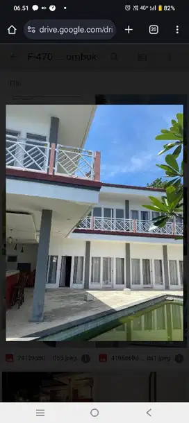 D jual hotel d lombok