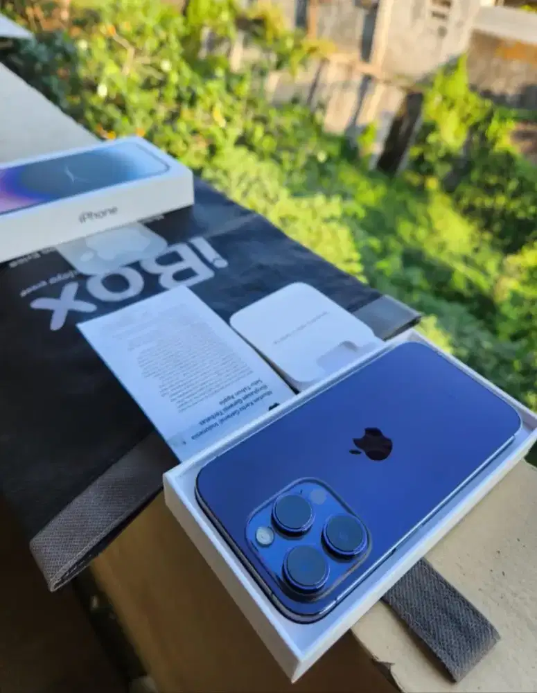 Iphone 14 Pro 128 GB iBox Kondisi Seperti Baru